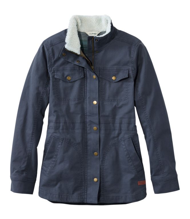 Women's BeanFlex Utility Jacket, Lined - LLBeanoutlets