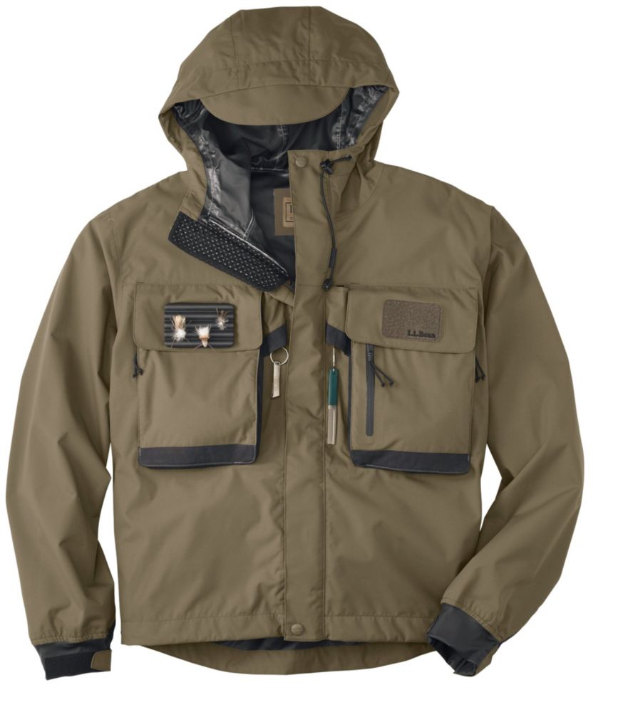 Men's Emerger II Wading Jacket - LLBeanoutlets
