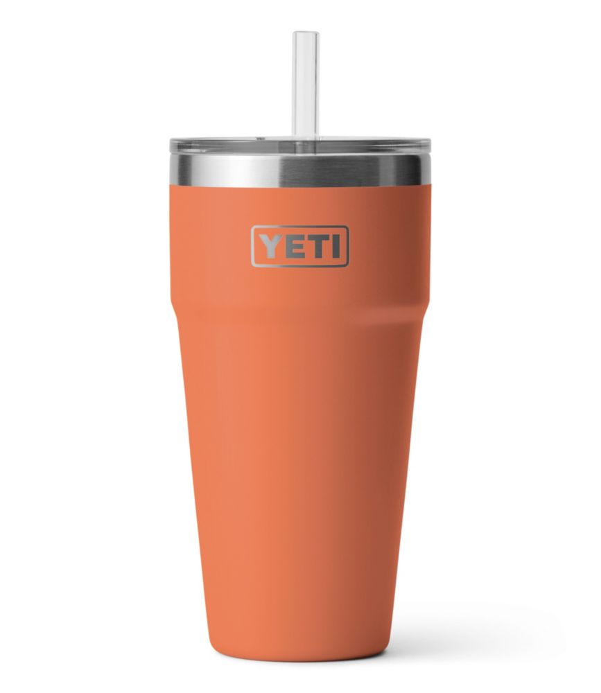 Yeti Rambler Stackable Cup with Straw, 26 oz. - LLBeanoutlets