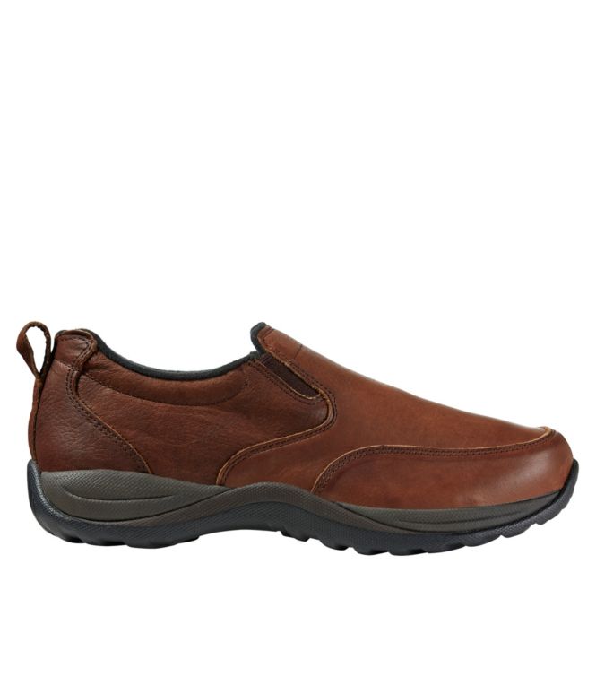 Men's Comfort Mocs?, Leather - LLBeanoutlets