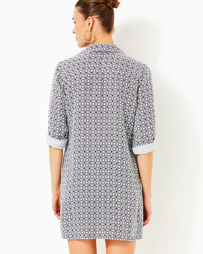 Sea View Linen Cover-Up - LLBeanoutlets