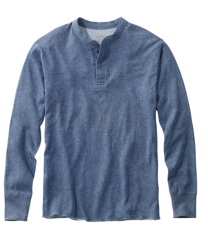 Men's Two-Layer River Driver's Shirt?, Traditional Fit Henley - LLBeanoutlets