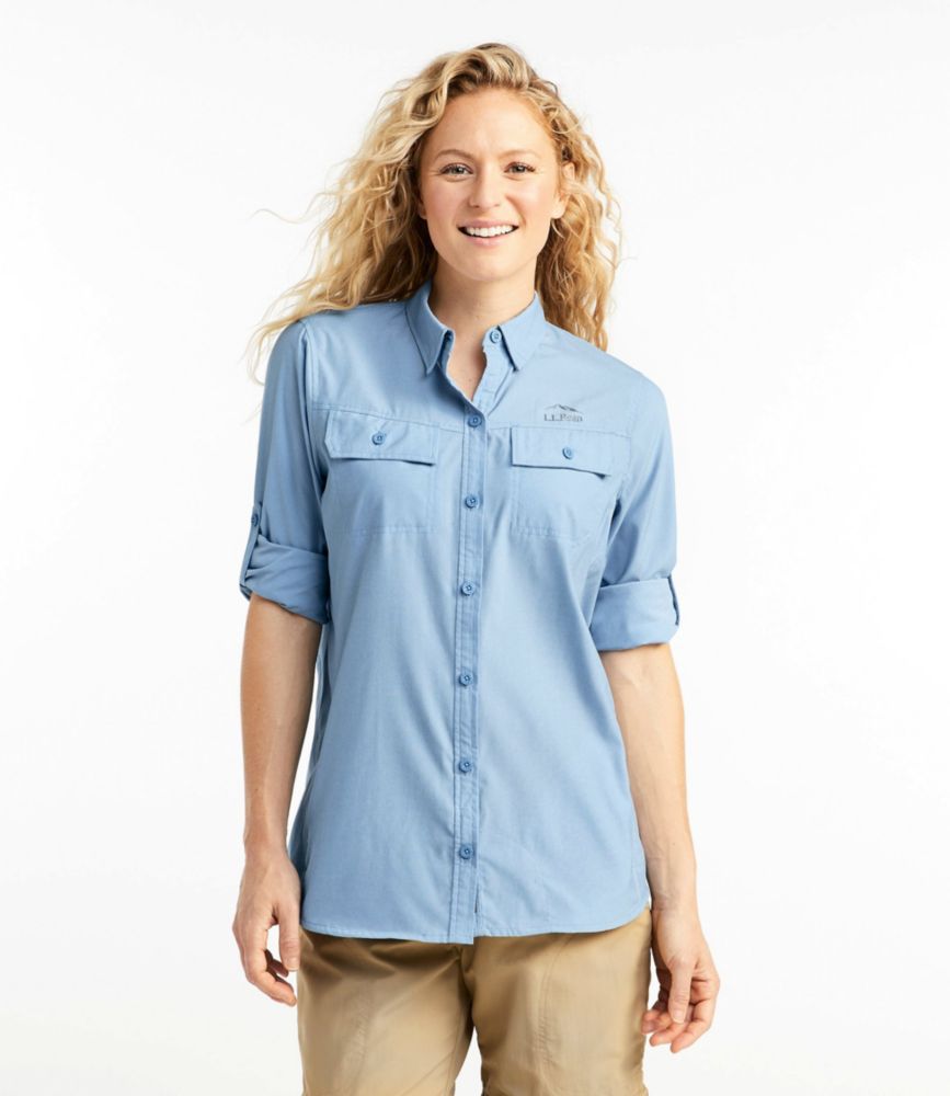 Women's No Fly Zone Shirt, Long-Sleeve - LLBeanoutlets