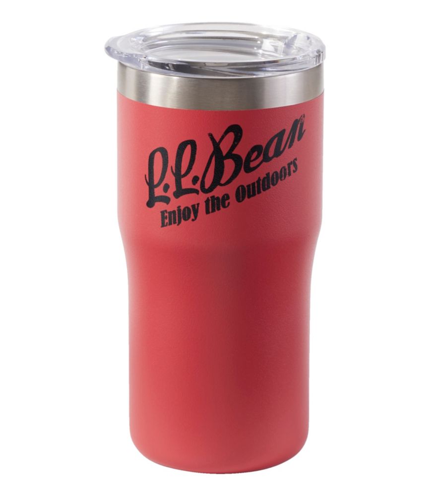 L.L.Bean Insulated Camp Tumbler, Print 17 oz. - LLBeanoutlets