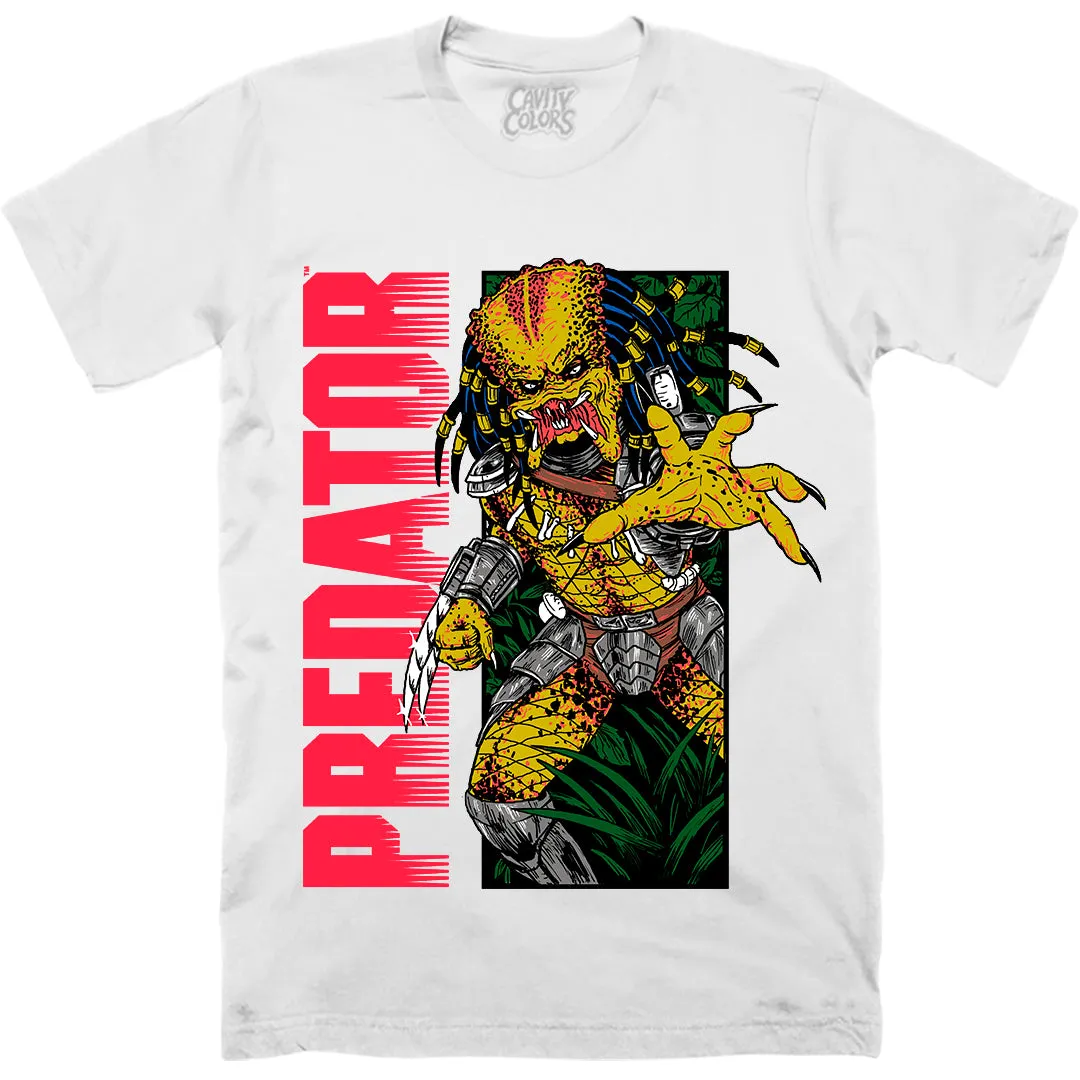 PREDATOR: CLASSIC - T-SHIRT (SKULL WHITE) - LLBeanoutlets