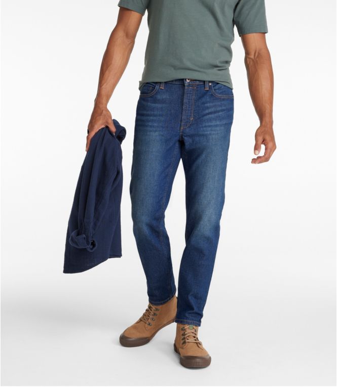 Men's Vintage 1912 Jeans, Standard Athletic Fit, Tapered Leg - LLBeanoutlets