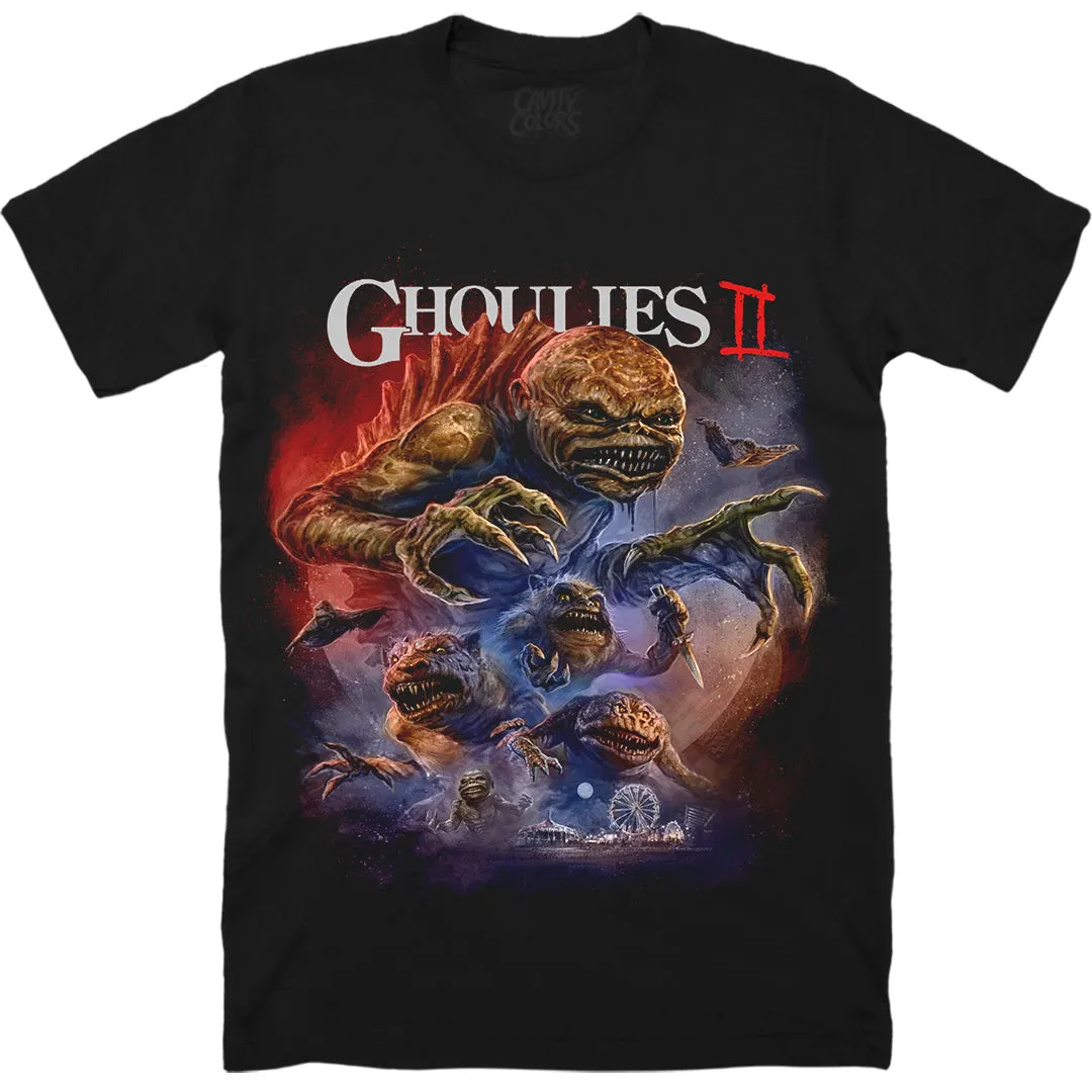 GHOULIES II: THEY'LL GET YOU - T-SHIRT - LLBeanoutlets