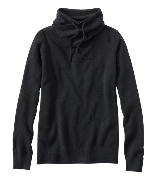 Women's Classic Cashmere Sweater, Funnelneck - LLBeanoutlets