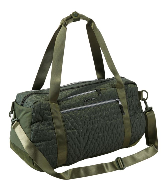Boundless Quilted Duffle - LLBeanoutlets
