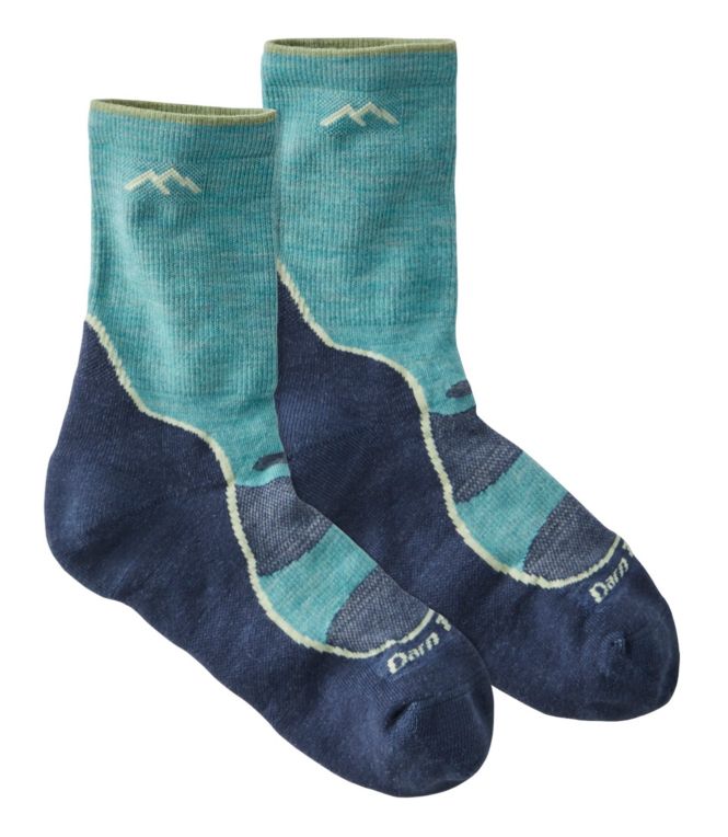 Women's Darn Tough Light Hiker Micro Crew Socks - LLBeanoutlets