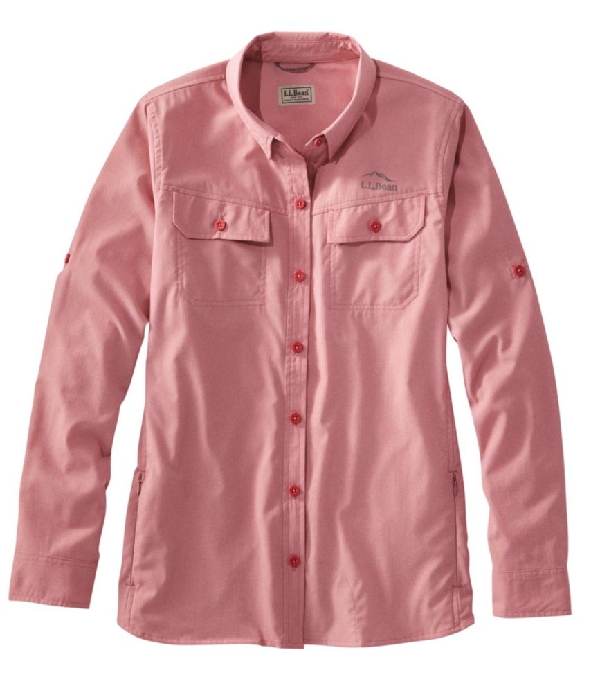 Women's No Fly Zone Shirt, Long-Sleeve - LLBeanoutlets