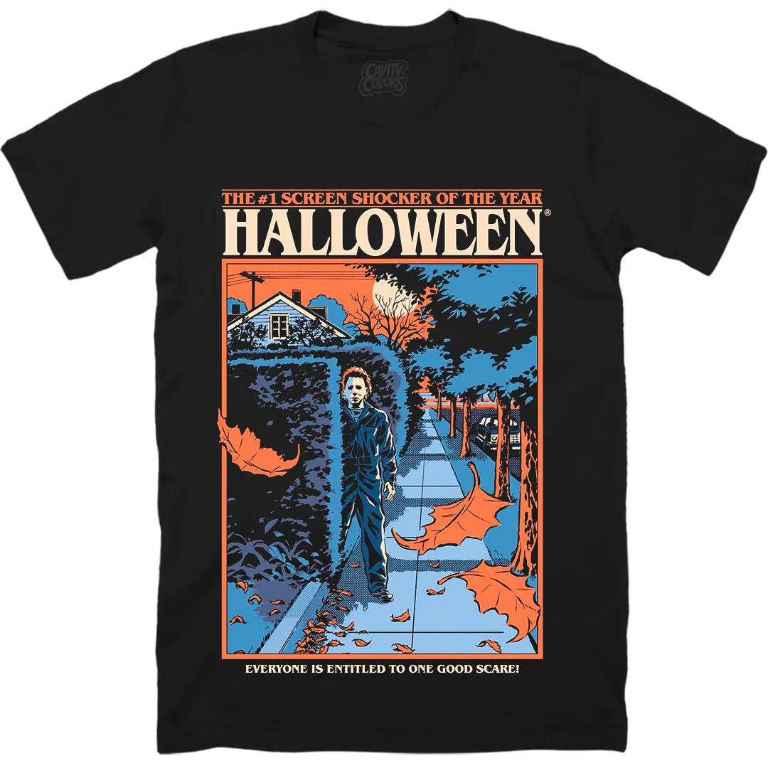 HALLOWEEN: SCREEN SHOCKER - T-SHIRT - LLBeanoutlets