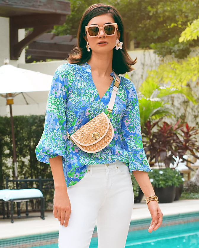Lourdes Top - LLBeanoutlets