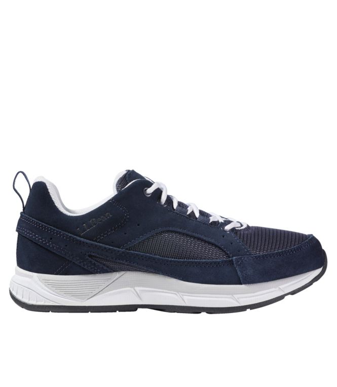 Women's Bean's Comfort Fitness Walking Shoes, Suede Mesh - LLBeanoutlets