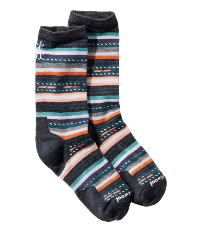 Adults' Smartwool Everyday Margarita Crew Sock - LLBeanoutlets