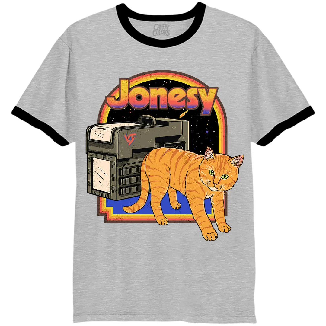 ALIEN: JONESY - RINGER T-SHIRT - LLBeanoutlets