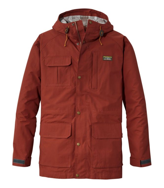 Men's Mountain Classic Water-Resistant Jacket - LLBeanoutlets