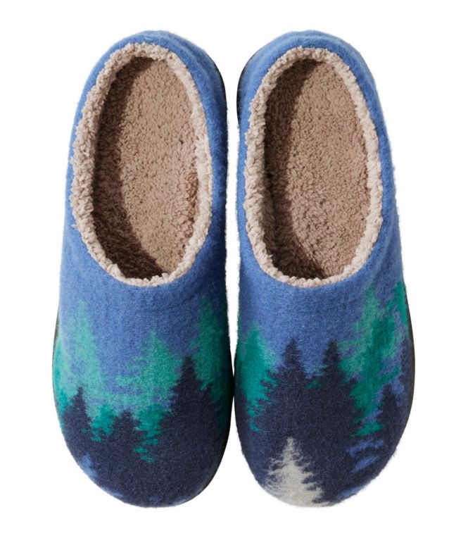 Women's Daybreak Scuffs, Motif - LLBeanoutlets