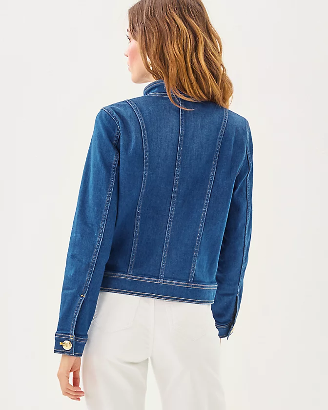 Shepa Denim Jacket - LLBeanoutlets
