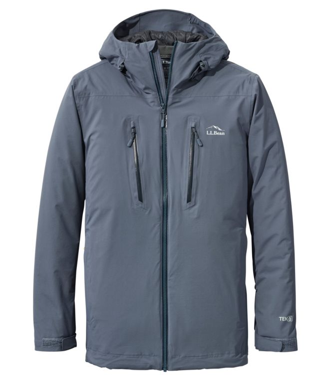 Men's Waterproof PrimaLoft Packaway Jacket - LLBeanoutlets