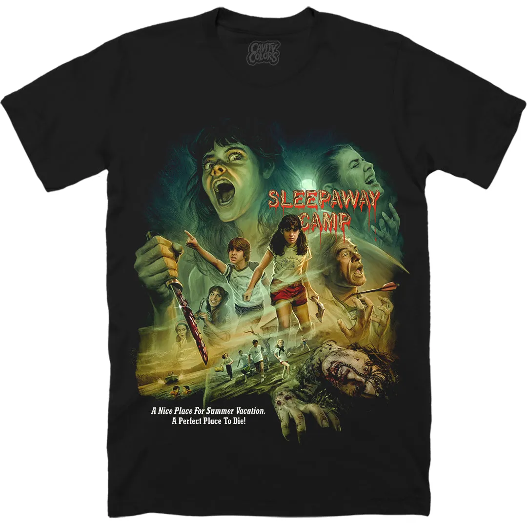 SLEEPAWAY CAMP - T-SHIRT - LLBeanoutlets