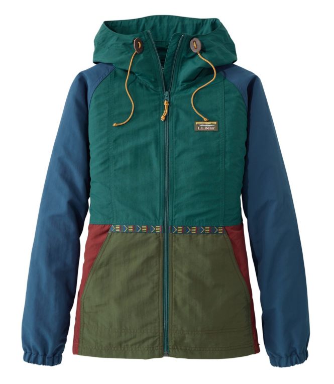 Women's Mountain Classic Jacket, Multi-Color - LLBeanoutlets