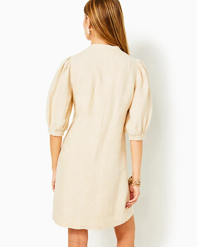 Mialeigh Linen Dress - LLBeanoutlets