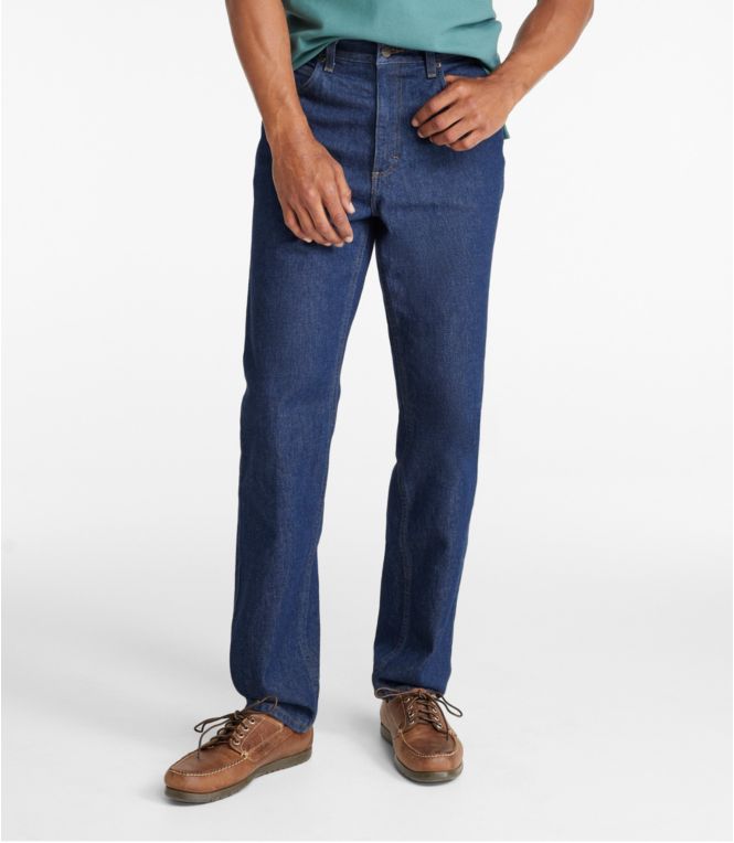 Men's Double L® Jeans, Classic Fit, Straight Leg - LLBeanoutlets