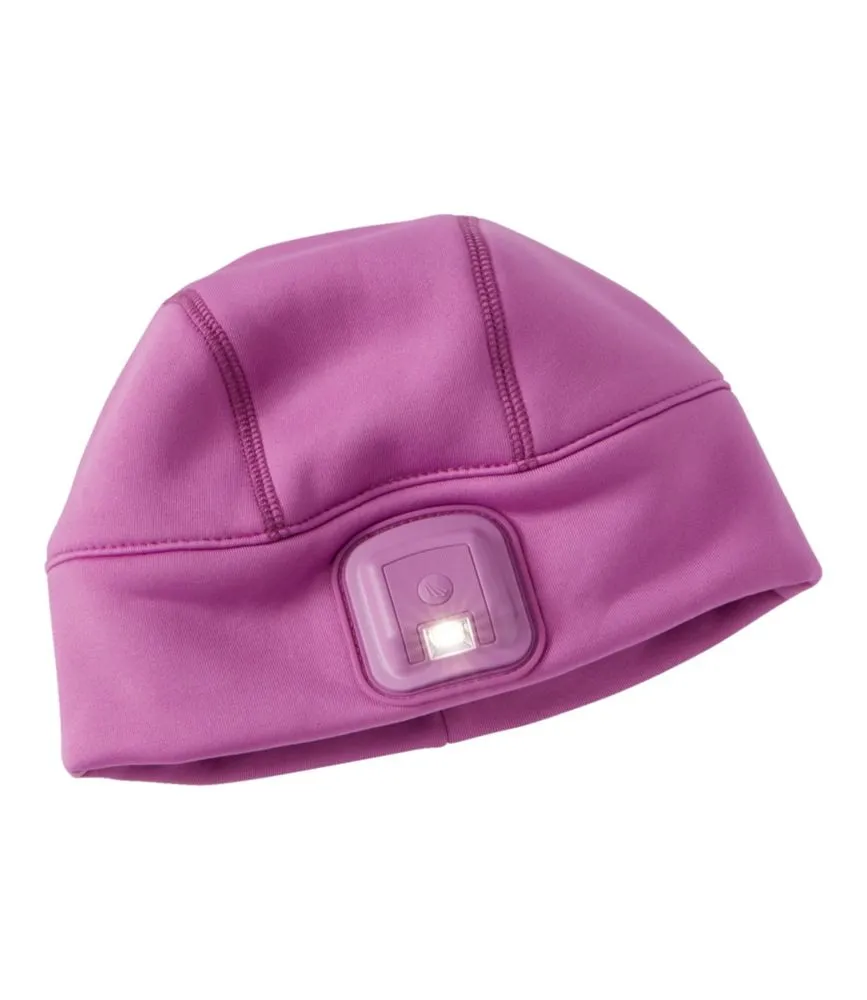 Kids' L.L.Bean Rechargable LED Pathfinder Beanie - LLBeanoutlets