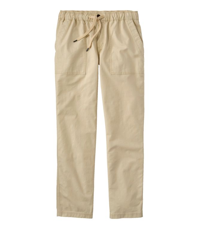 Men's Sunwashed Pants, Standard Fit - LLBeanoutlets