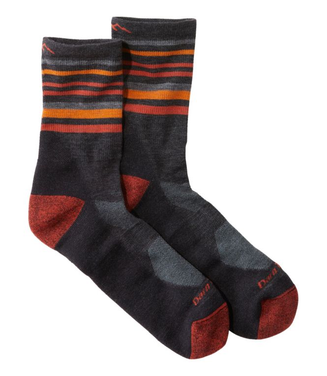 Men's Darn Tough Fast Pack Micro Crew Cushion Sock - LLBeanoutlets