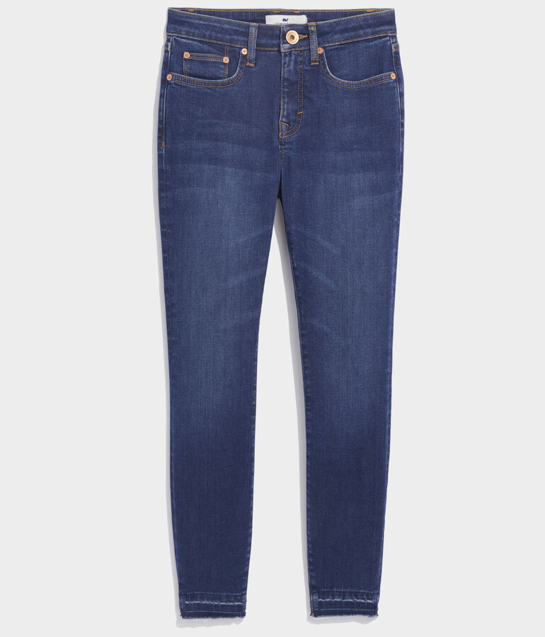 Skinny Released Hem Jamie Jeans - LLBeanoutlets