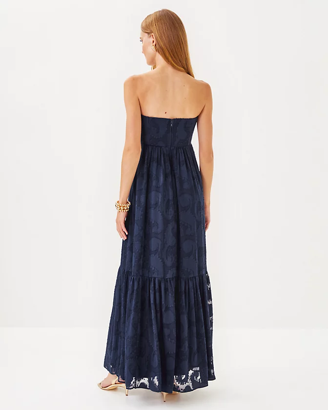 Mollylynn Clip Maxi Dress - LLBeanoutlets