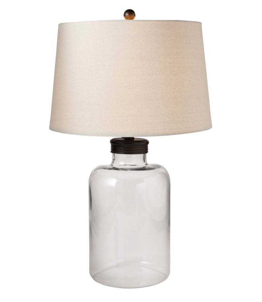 Glass Fillable Table Lamp - LLBeanoutlets