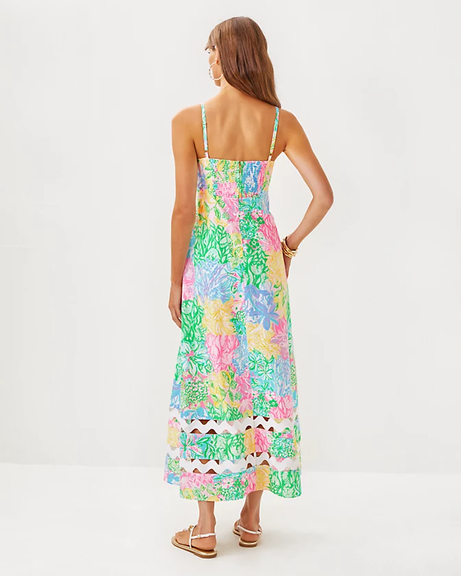 Haliey Midi Dress - LLBeanoutlets