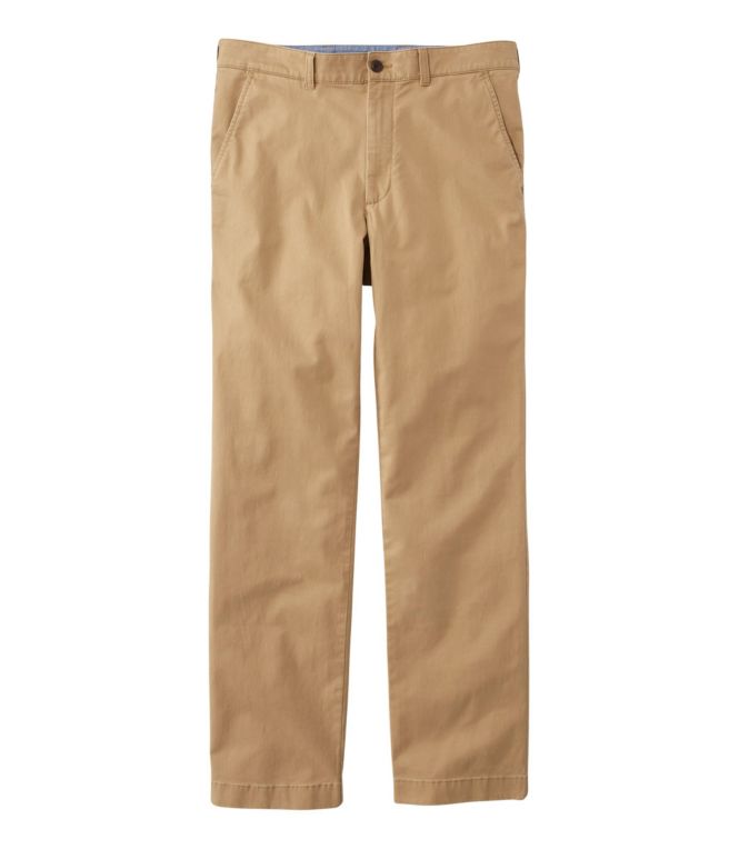 Men's Lakewashed? Stretch Khakis, Classic Fit, Straight Leg - LLBeanoutlets
