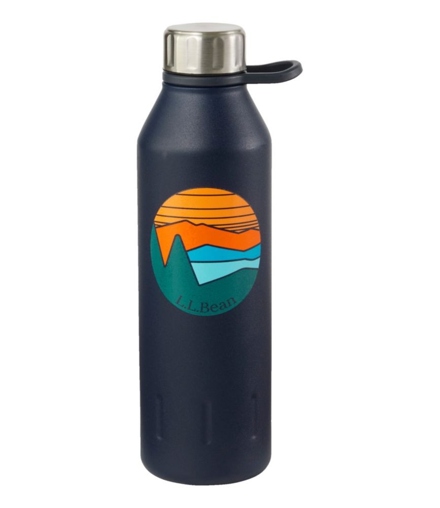 L.L.Bean Classic Water Bottle, Print - LLBeanoutlets