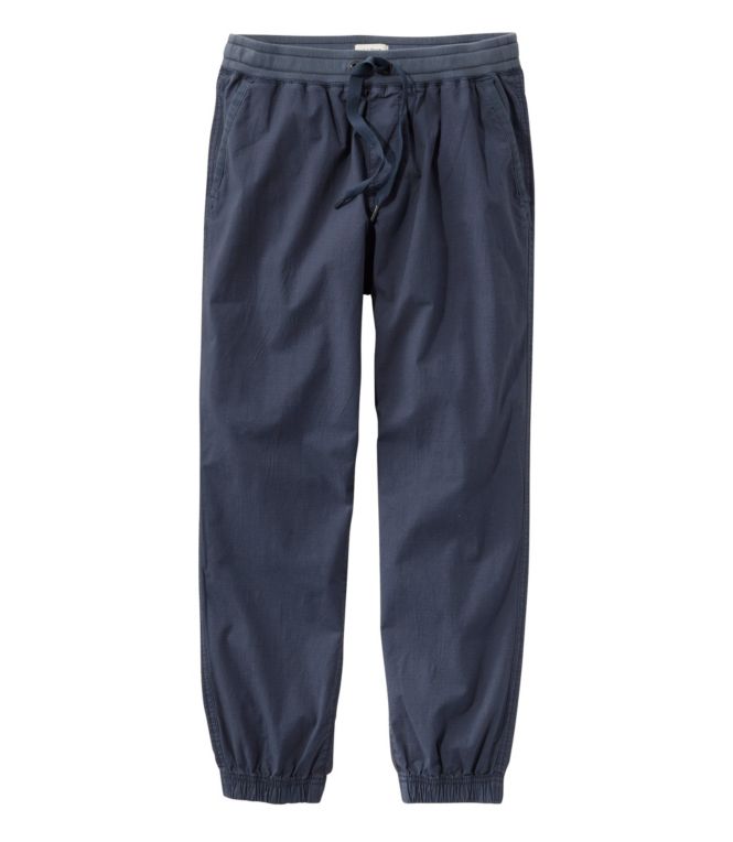 Women's Stretch Ripstop Pull-On Pants, Mid-Rise Slim-Leg Jogger - LLBeanoutlets