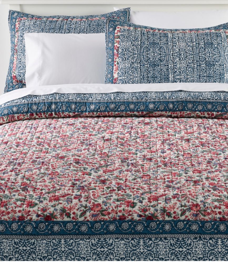 Border Floral Quilt Collection - LLBeanoutlets