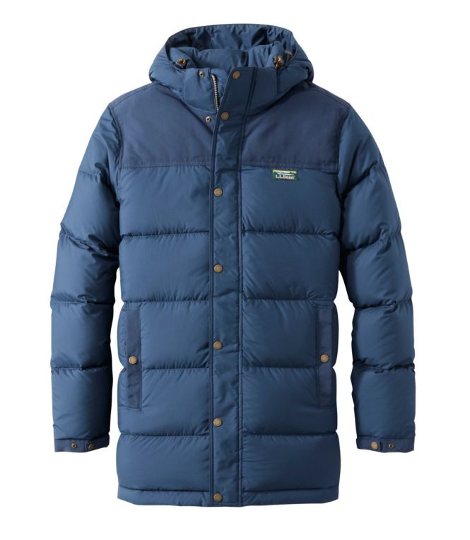 Men's Mountain Classic Down Parka - LLBeanoutlets