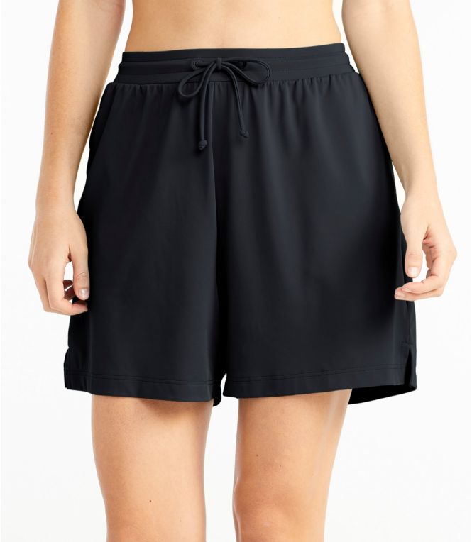 Women's BeanSport Swimwear, Pull-On Shorts - LLBeanoutlets