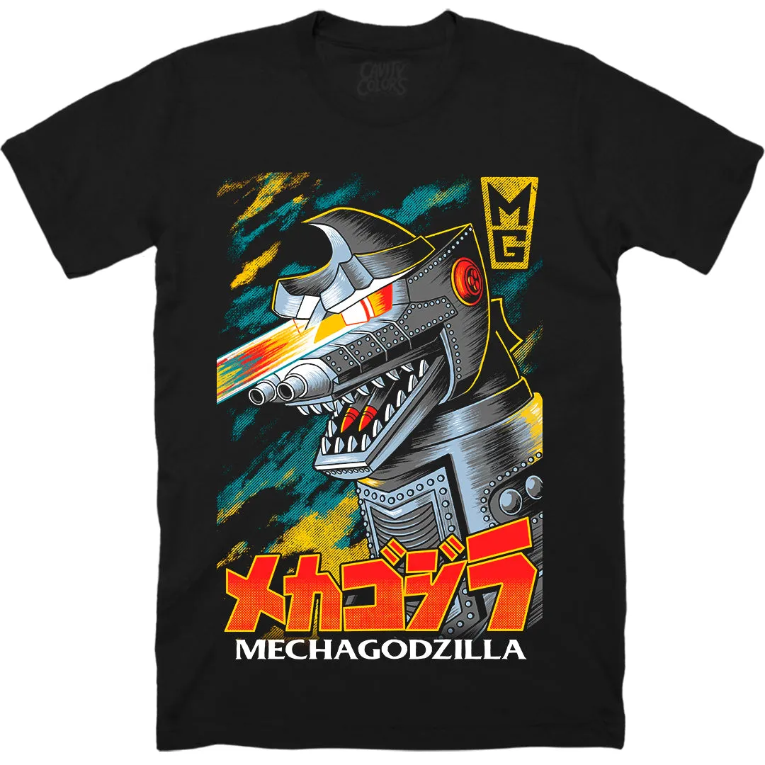 MECHAGODZILLA 1974 - T-SHIRT - LLBeanoutlets