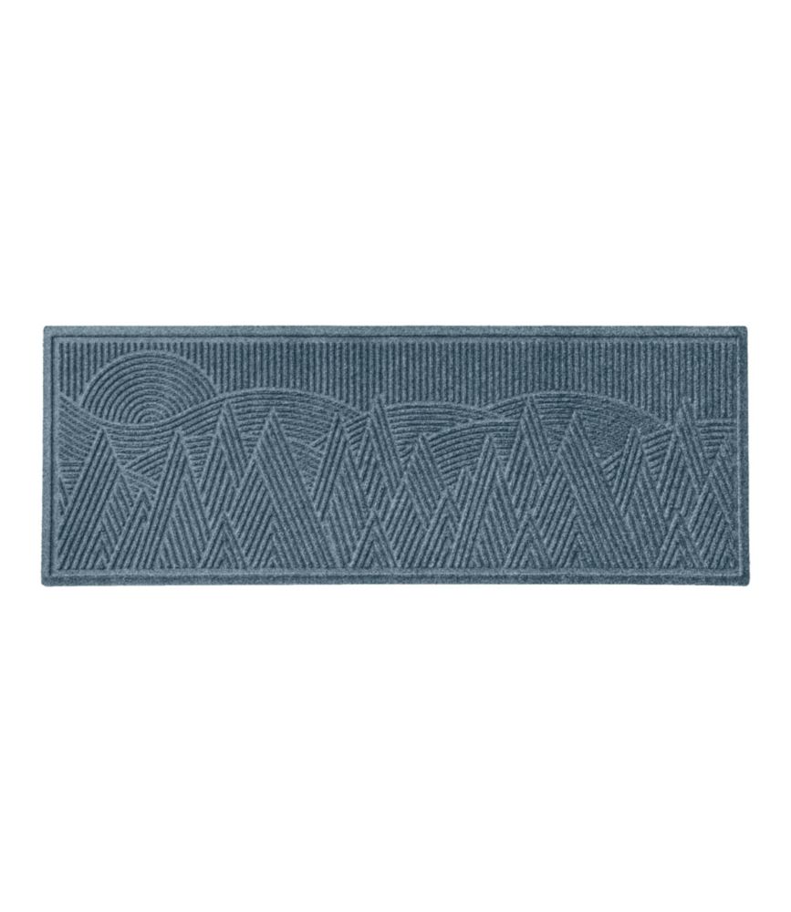 Everyspace Recycled Waterhog Runner, Mountain Scene - LLBeanoutlets