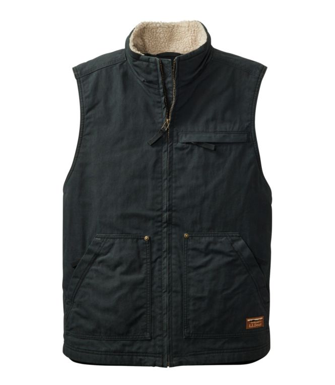 Men's Bean's Utility Vest - LLBeanoutlets