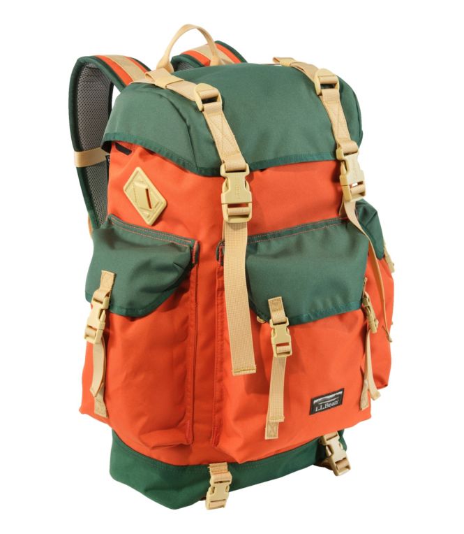 L.L.Bean Continental Rucksack, Color Block - LLBeanoutlets
