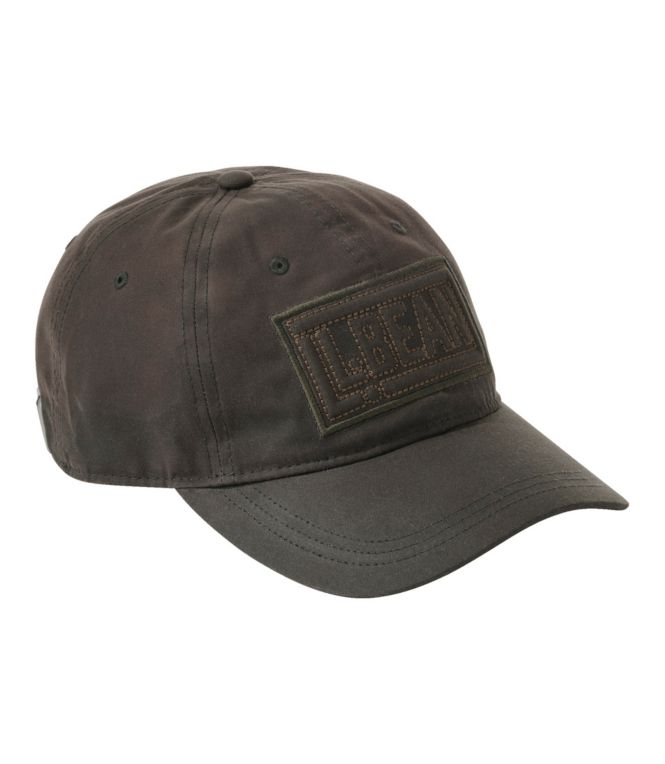 Adults' L.L.Bean Canvas Baseball Cap - LLBeanoutlets