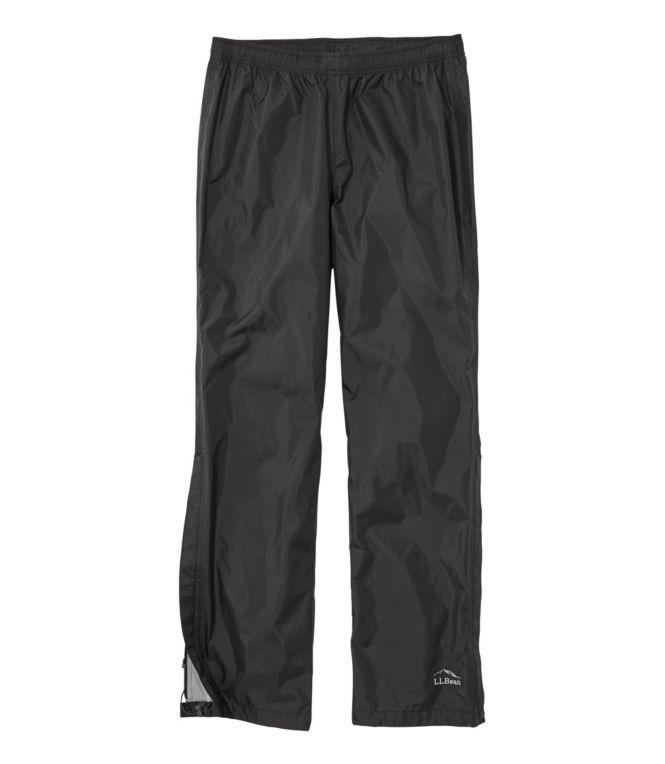 Men's Trail Model Rain Pants - LLBeanoutlets