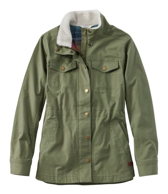 Women's BeanFlex Utility Jacket, Lined - LLBeanoutlets