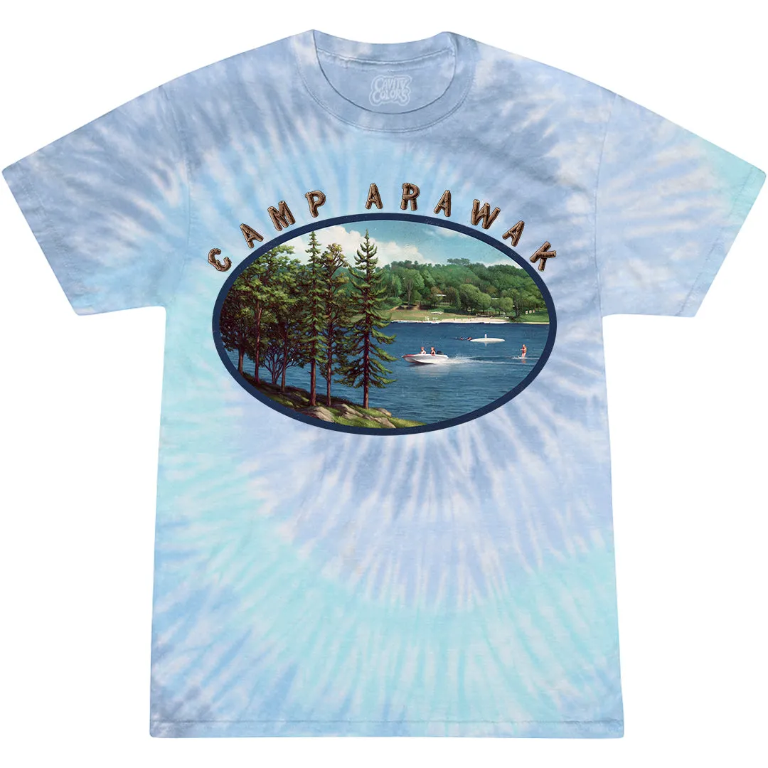 CAMP ARAWAK - T-SHIRT (WATERFRONT TIE DYE) - LLBeanoutlets