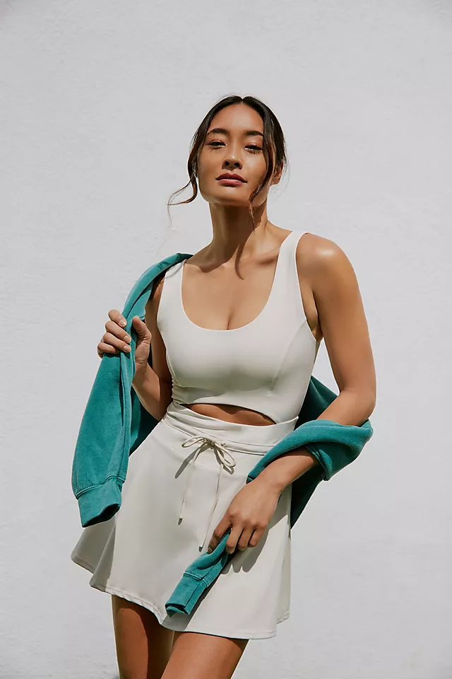 LSPACE Patterson Cutout Dress CREAM - LLBeanoutlets